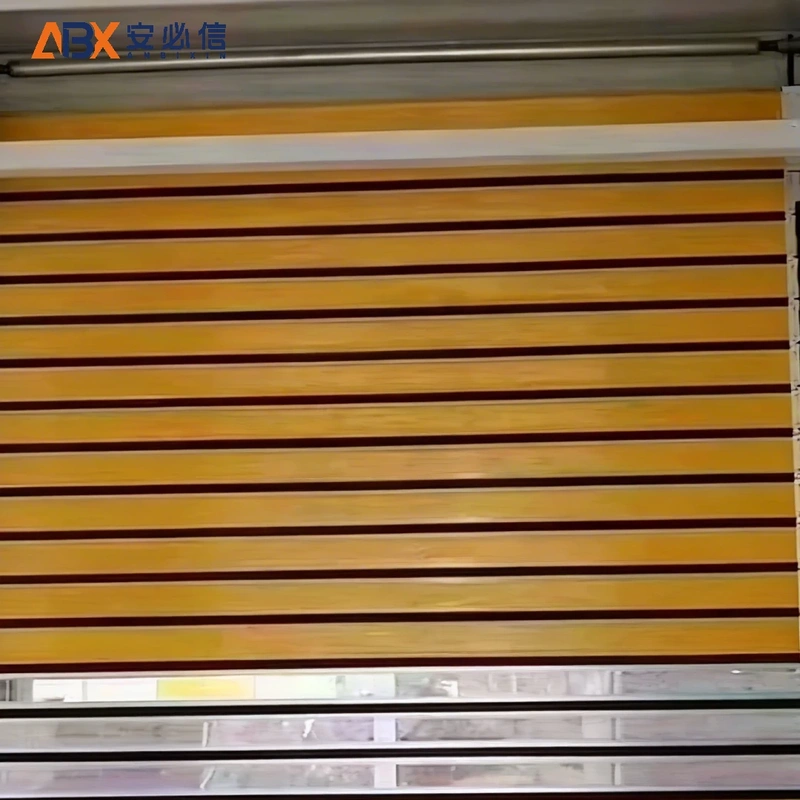资阳消防快速门